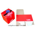 Kundenspezifisches Logo Printing Wellpappe Faltbare Verpackungsboxen